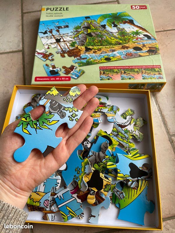 Puzzle Pirates 50 pièces (image 2)