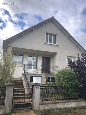 Vend maison proche centre ville de Gueugnon