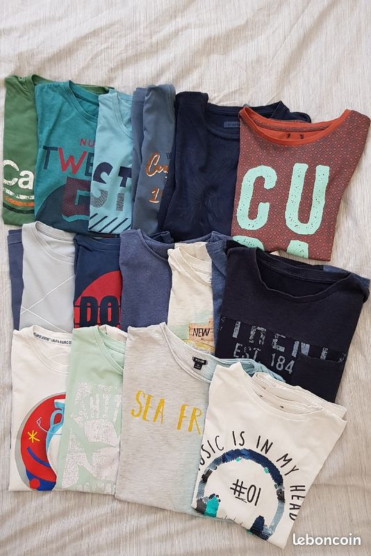 Lot de 15 t-shirt (image 1)