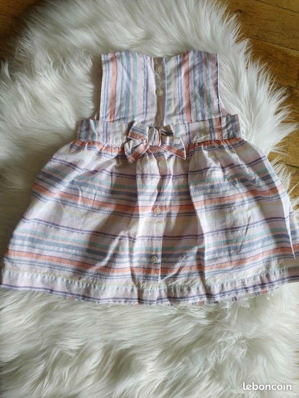 Lot vêtements Sergent Major été fille 12 mois (image 2)