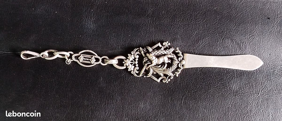 Clavet Ancien (crochet) Pour Châtelaine Ou Chaîne De Montre à Gousset - Occasion