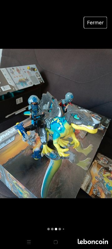 Playmobil dinosaure 70625 (image 2)