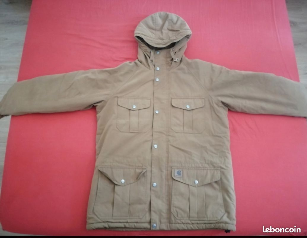 Manteau Carhartt Mentor Jacket (image 1)