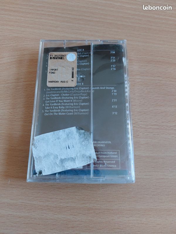 Cassette neuve Eric Clapton (image 2)