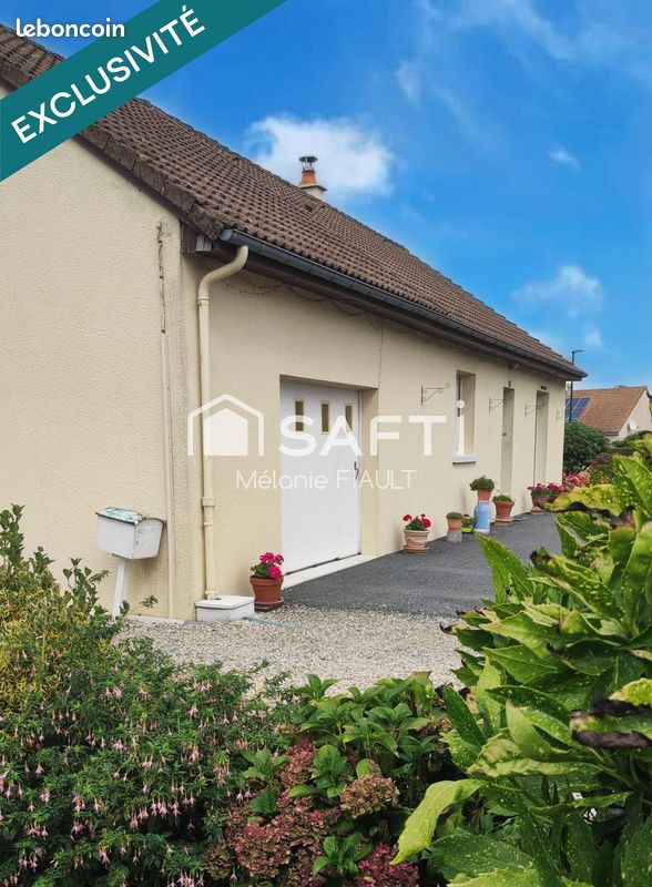 Maison 5 pièces 72 m² · à Saint-Bômer-les-Forges · 72 m² · 128 000 €