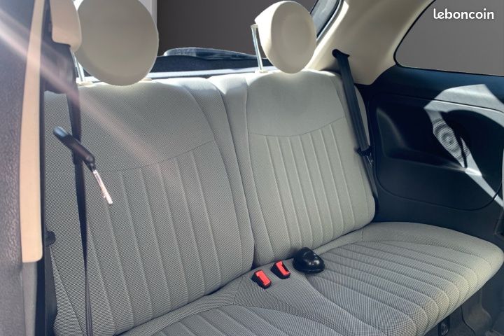 FIAT 500 LOUNGE 69Ch Garantie 12 mois (image 11)