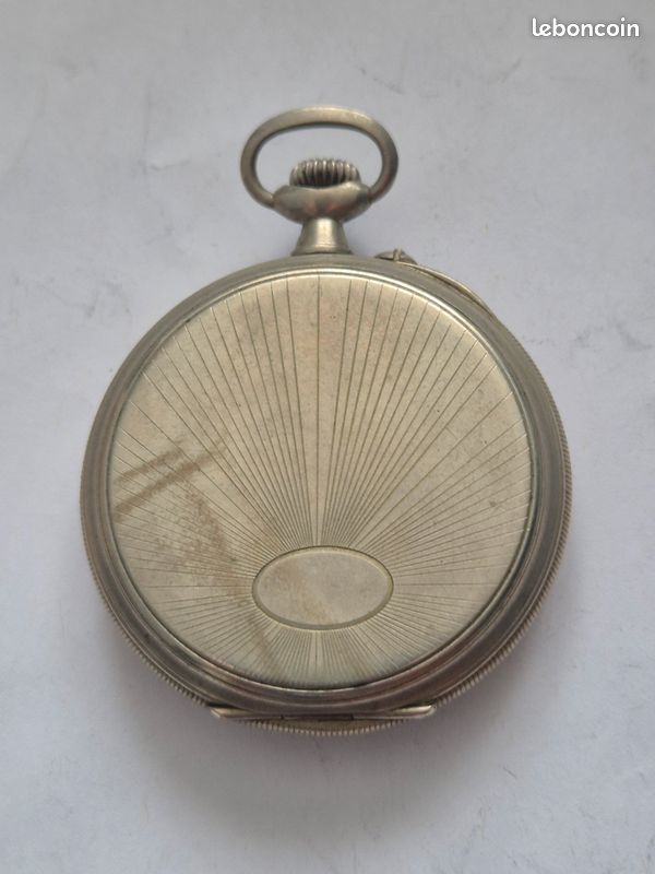 Lot De 3 Verres Bombés 43 Mm Pour Montre Gousset - Ancien - France (ORIGINAL)