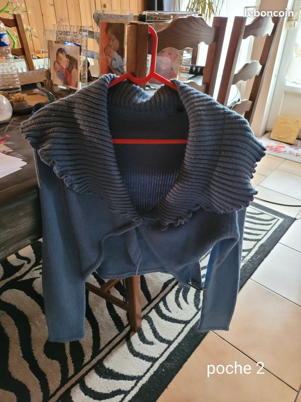 Gilet manches longues (image 1)