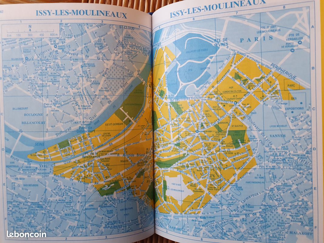 Guide Plan Arrondissement de Paris et banlieue parisienne (image 8)