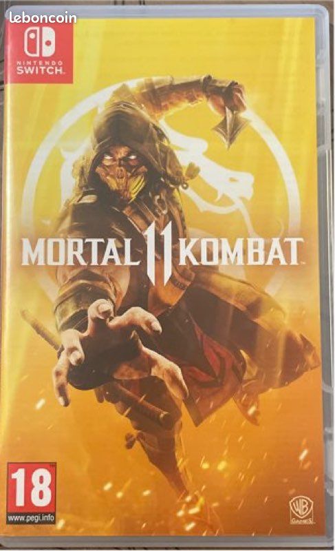 Jeu Nintendo Switch Mortal Kombat 11 (image 1)