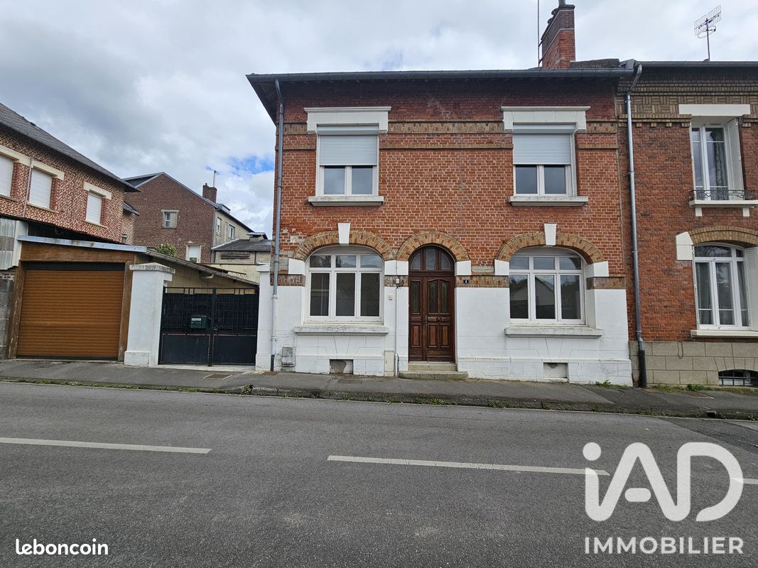 Maison 5 pièces 115 m² · à Chauny · 115 m² · 158 000 €