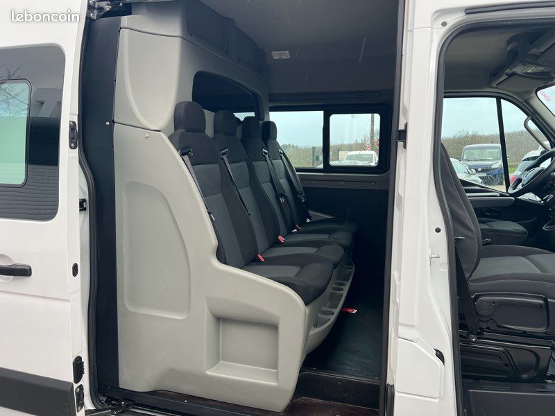 Renault Master III L3H2 2.3l DCI 135Cv Cabine Approfondie 6 Places - 79.000 - BV6 - Caméra - 1ère Main - Attelage - PRIX TTC (image 4)
