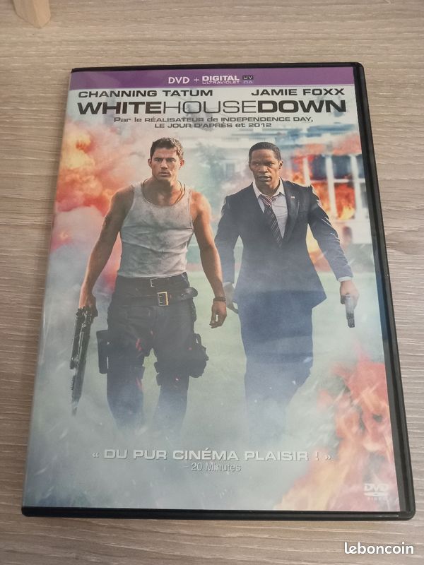 Dvd Whitehousedown (image 1)