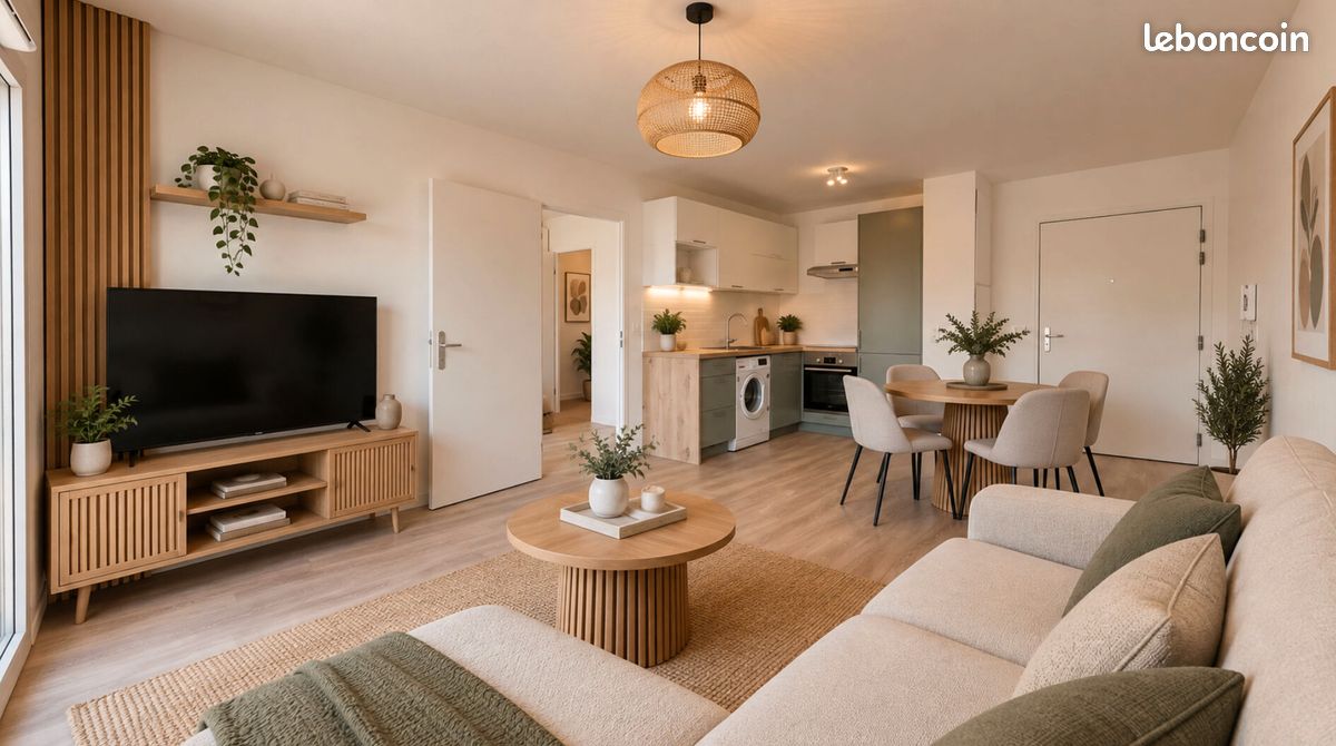 Appartement 2 pièces 38 m² · à Pontault Combault · 38 m² · 165 900 €