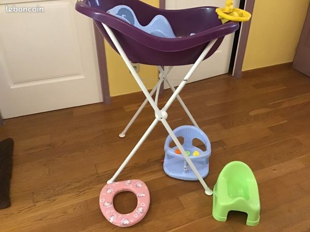 Baignoire Bebe Confort D Occasion Annonces Equipement Bebe Leboncoin Page 6