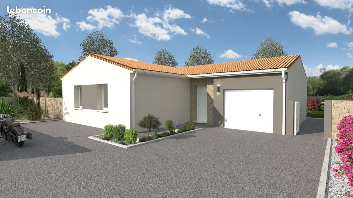 Maison 4 pièces 76 m² · à Saint-Benoît · 76 m² · 181 650 €