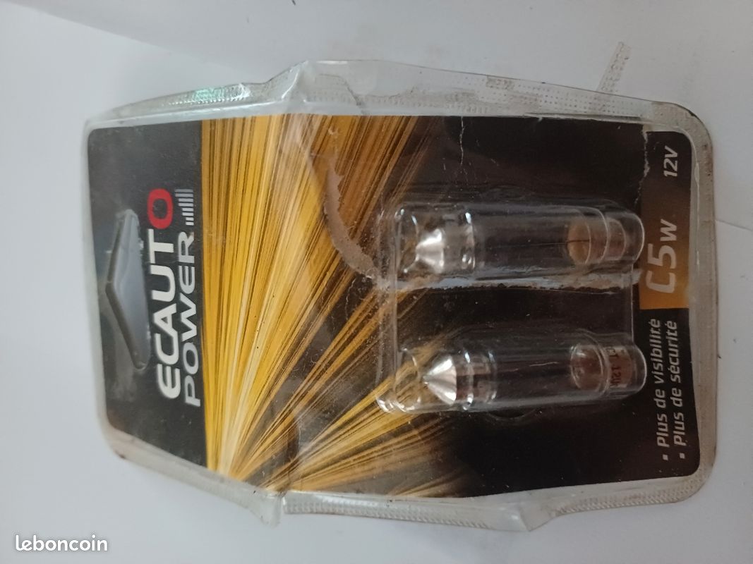 Spahn Lot De 10 Ampoules Navette 12V 8W S8,5 11x30 Mm – Éclairage Voiture & Camion