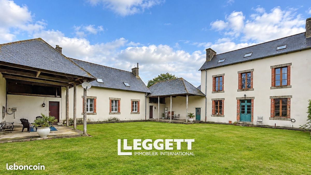 Maison 14 pièces 198 m² · à Merléac · 198 m² · 224 700 €
