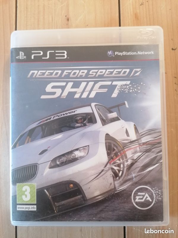Test nfs Shift ps3 Xbox 360 sur PS3