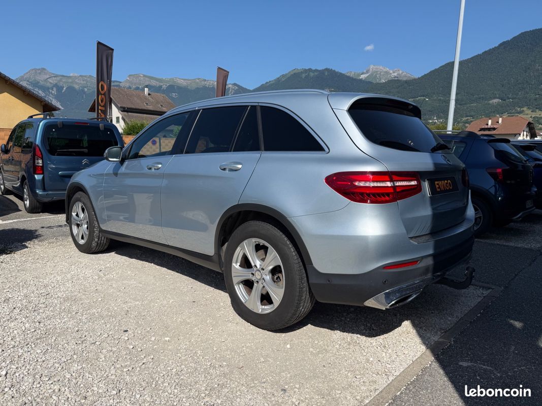 Mercedes-benz classe glc 2.2 220 d executive 170ch 4matic 9g-tronic - camera de recul - sieges chauffants (image 18)