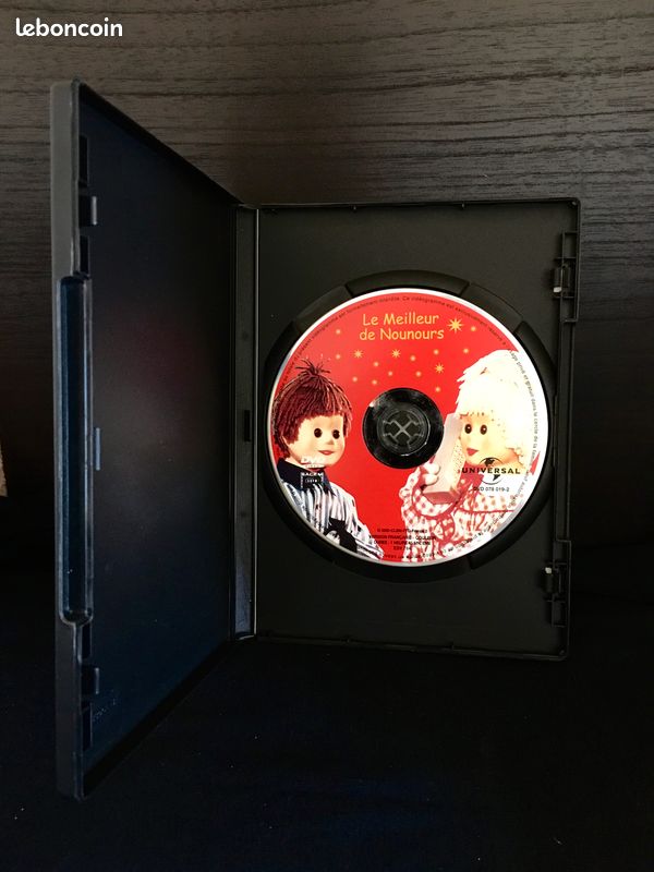 DVD Bonne nuit les petits-Le Meilleur de Nounours (image 3)