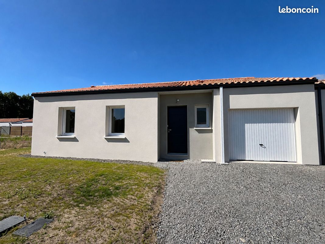 Maison 5 pièces 85 m² · à Challans · 85 m² · 313 500 €