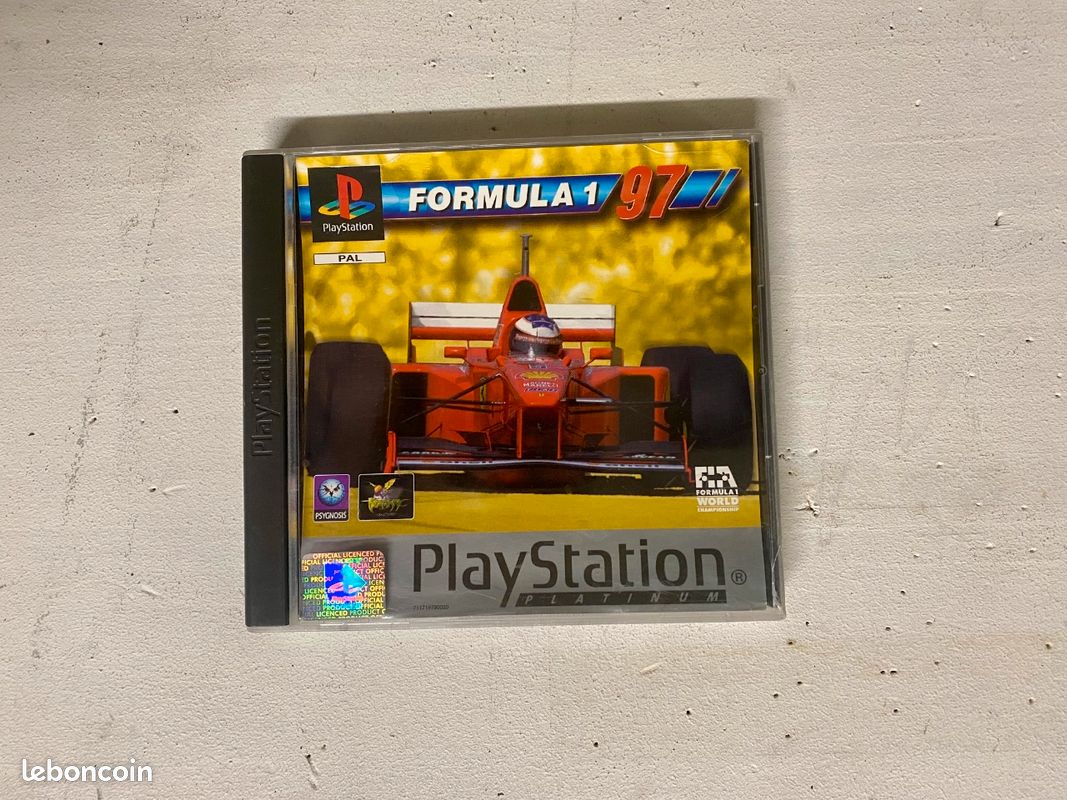 Jeu Ps2 Formula One 2005 Platinum