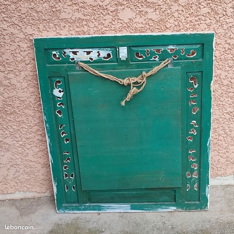 Miroir a volets style oriental ethnique (image 10)