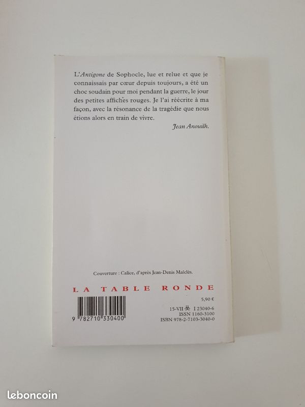 Antigone - Jean Anouilh (image 2)