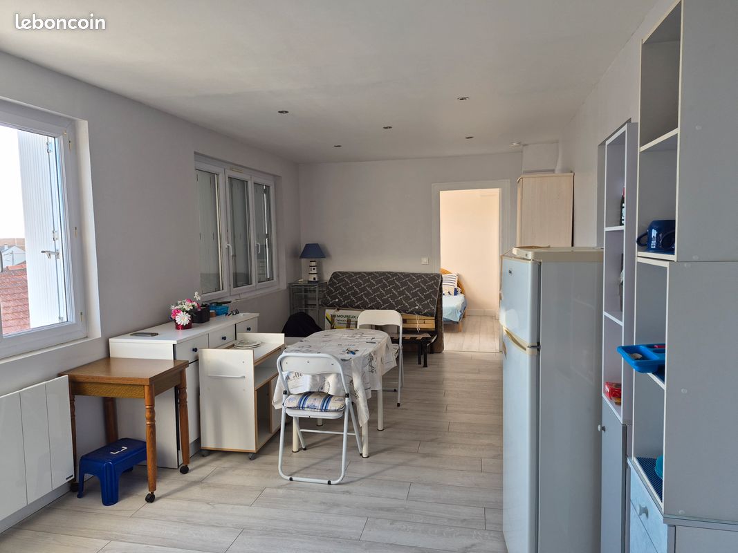 Appartement 3 pièces 48 m² · à Saint-Brevin-les-Pins · 48 m² · 590 €/mois