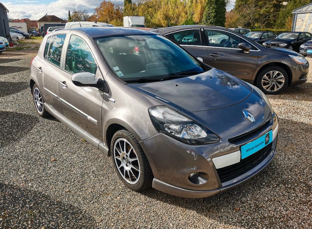 Renault Clio III (2) 1.6 16S 128 GORDINI Occasion saint-martin-d