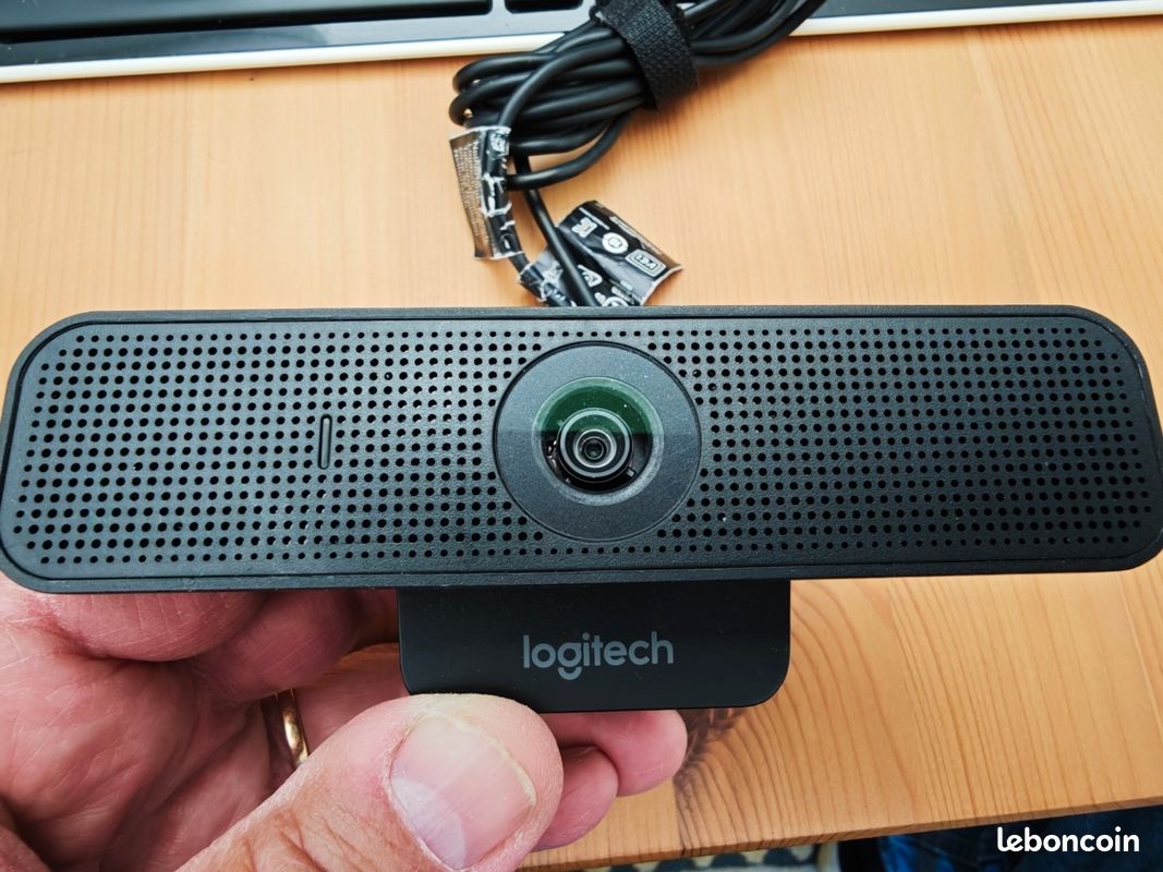Logitech C925e Webcam FHD Noir (image 1)