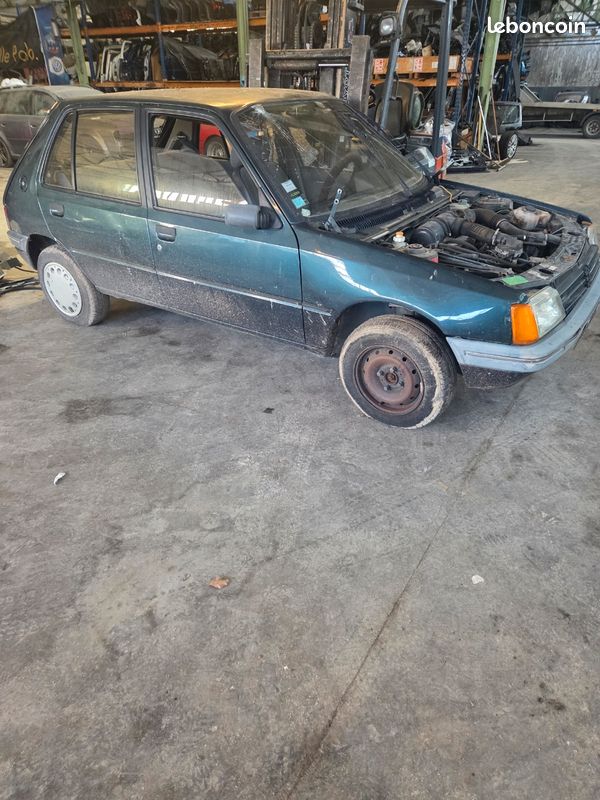 Pro apa80 toutes pieces peugeot 205 automatique (image 1)