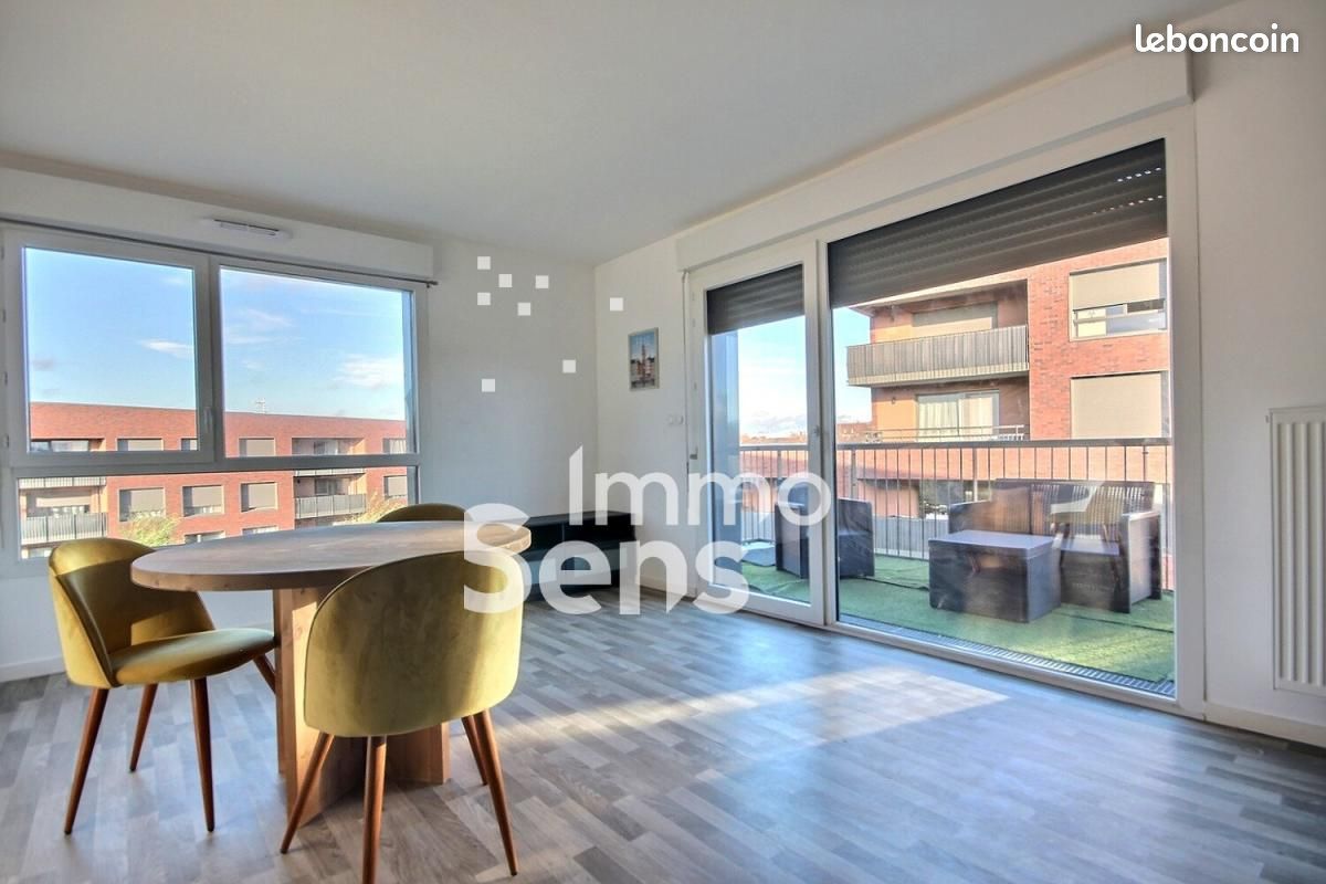 Appartement 3 pièces 64 m² · à Marquette-lez-Lille · 64 m² · 1 225 €/mois