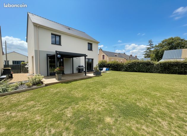 Maison 6 pièces 123 m²