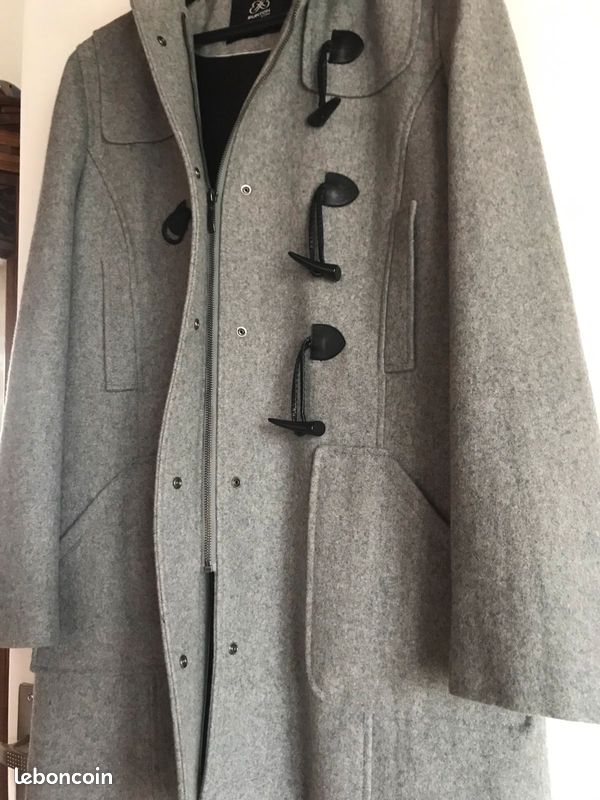Duffel-coat XL en laine (image 5)