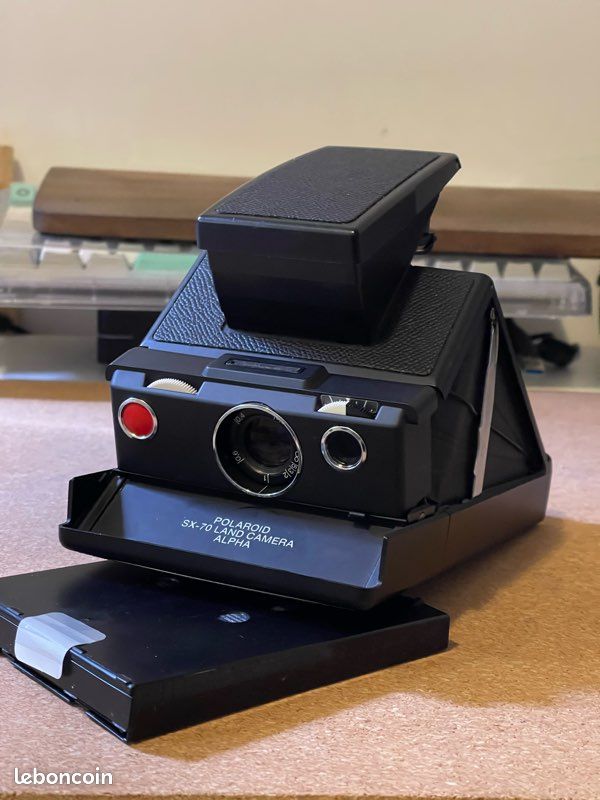 Polaroid sx70 d'occasion - Photo, audio & vidéo - - page 4