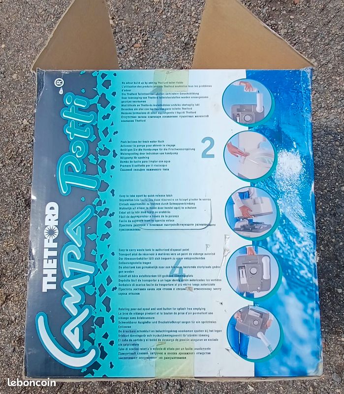 Toilette chimique Campa Potti XG (image 3)