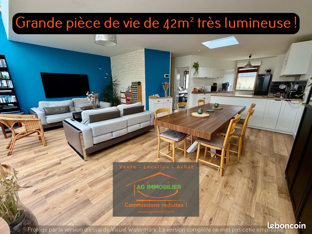 Maison 5 pièces 95 m² · à Montgermont · 95 m² · 290 640 €