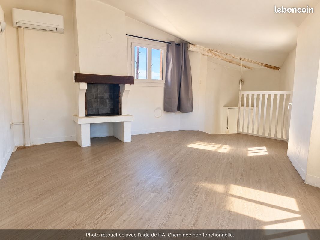 Appartement 2 pièces 36 m² · à Carpentras · 36 m² · 520 €/mois
