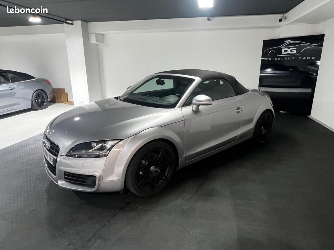 AUDI TT Roadster Quattro 3.2i V6 ROADSTER 2007 . PHASE 1 (image 7)
