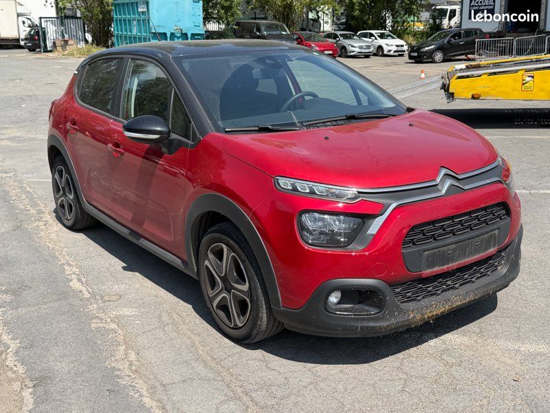Citroën c3 essence LÉGER ENDOMMAGÉ CARTE GRISE OK ✅ (image 1)