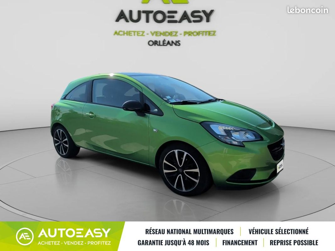Opel Corsa 1.4 i 16V 90 cv black editionflex fuel reprogrammation (image 3)