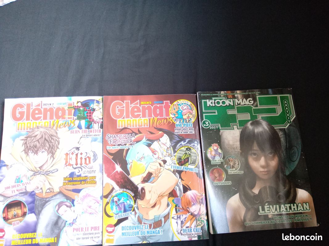 Magazine manga Glénat New manga + Kioon Mag (image 1)