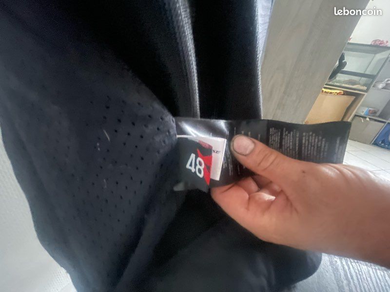 Veste moto été dainese (image 3)