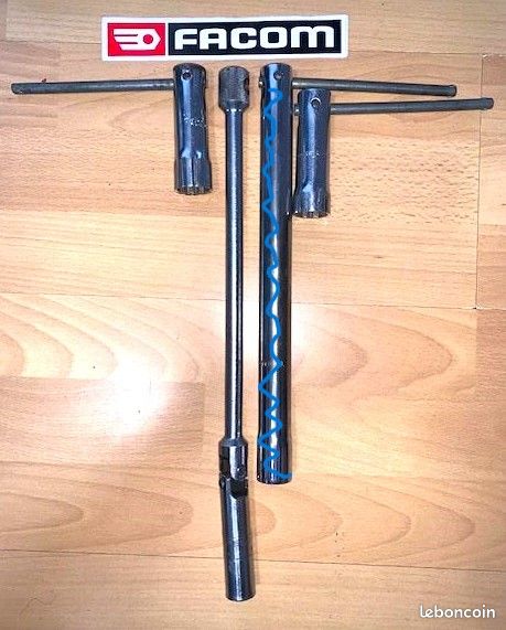 Vide garage Rare clé dynamométrique FACOM R 203 pour douilles 1/4 (image 13)