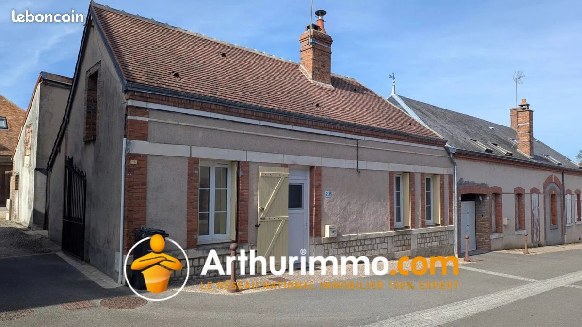 Maison 4 pièces 74 m² · à Argent-sur-Sauldre · 74 m² · 84 900 €