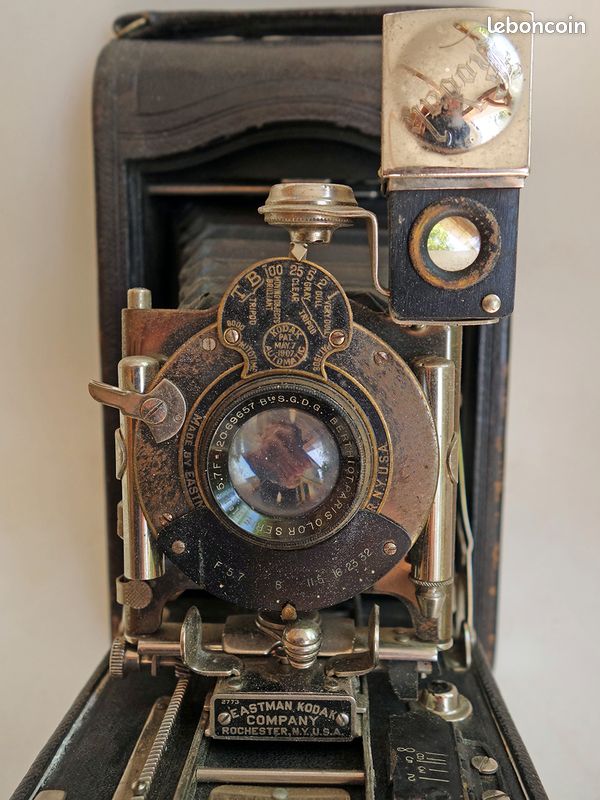 Appareil Photo Ancien Kodak N°3 A Autographic - Format Carte Postale - Vintage