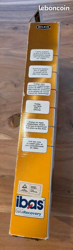 Belkin SurgeMaster Parafoudre - Prise, multiprise et accessoires électriques - Achat & prix