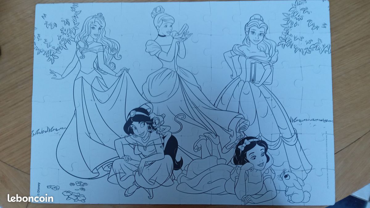 Puzzle Princesses Disney (image 4)